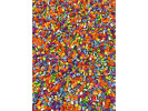 Nabbipärlor mix randiga 10000/fp