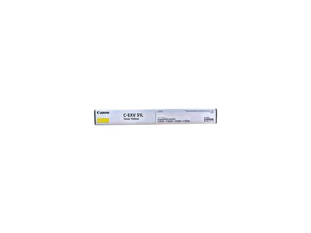 BildeCEXV51 yellow toner 26K