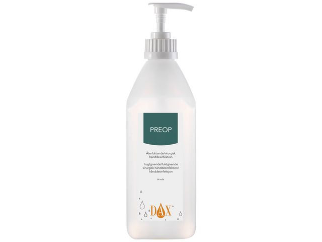 BildeHanddesinfektion DAX PreOp 80 600ml