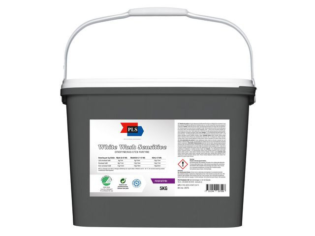 BildeTvättmedel PLS White Wash Sensitive 5kg