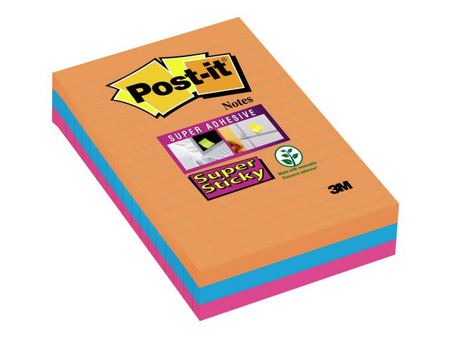 BildeNotes POST-IT SS Bangkok 101x152mm 3/fp