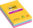 Notes POST-IT SS 101x152mm Carnival 3/fp