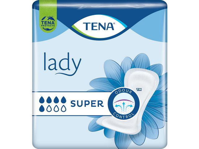 BildeInkoskydd TENA Lady Super 30/fp