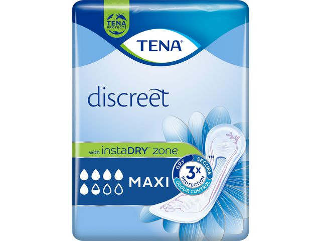BildeInkoskydd TENA Lady Maxi ID 12/fp