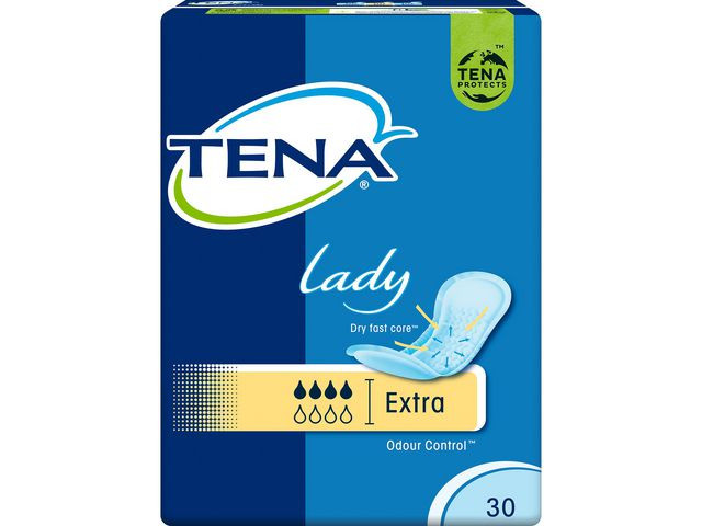 BildeInkoskydd TENA Lady Extra 30/fp