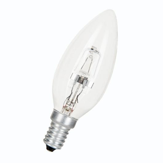 BildeHalogenlampa kron E14 18W
