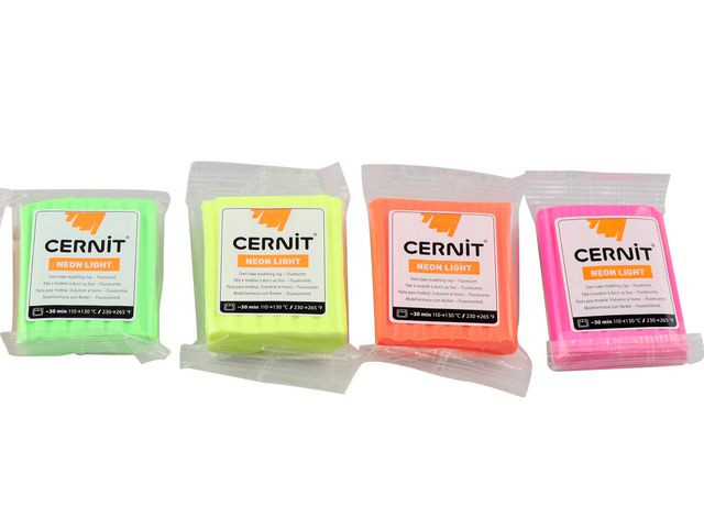 BildeLera CERNIT Neon 4x56g/fp