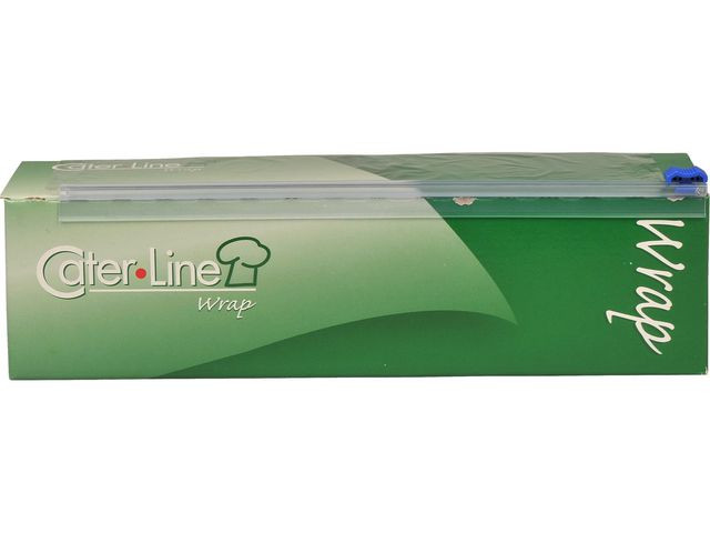 BildePlastfolie i cutbox PE 45cmx300m 9my