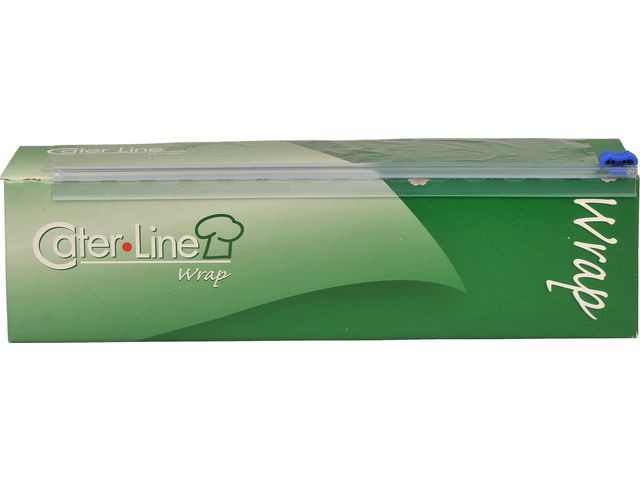 BildePlastfolie i cutbox PE 30cmx300m 9my