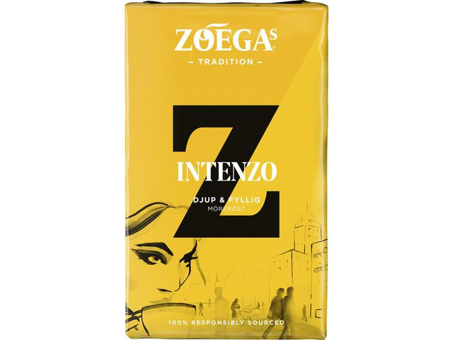 BildeKaffe ZOÉGAS Intenzo 450g