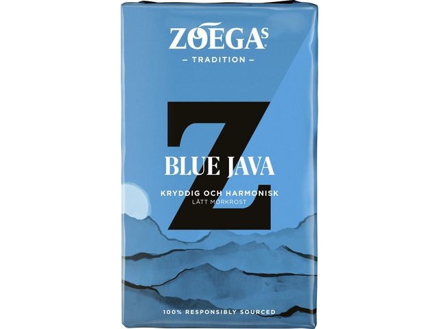 BildeKaffe ZOÉGAS Blue Java 450g