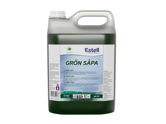 BildeSåpa ESTELL Grönsåpa 5L
