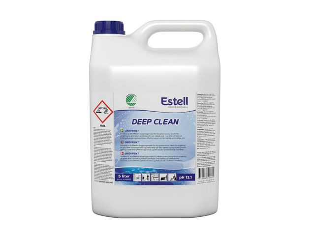 BildeGrovrent ESTELL Deep Clean parfym 5L
