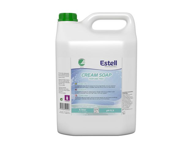 BildeTvål ESTELL Cream Soap oparfymerad 5L