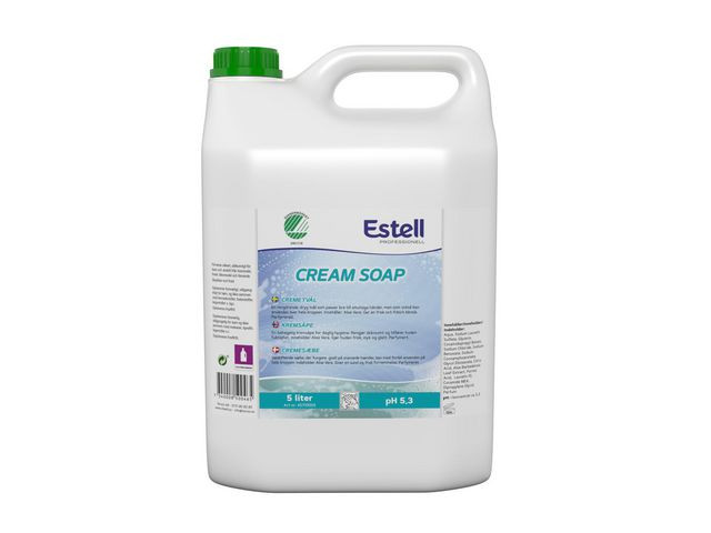 BildeTvål ESTELL Cream Soap parfymerad 5L