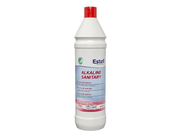 BildeSanitetsrent ESTELL Alkalisk 1L