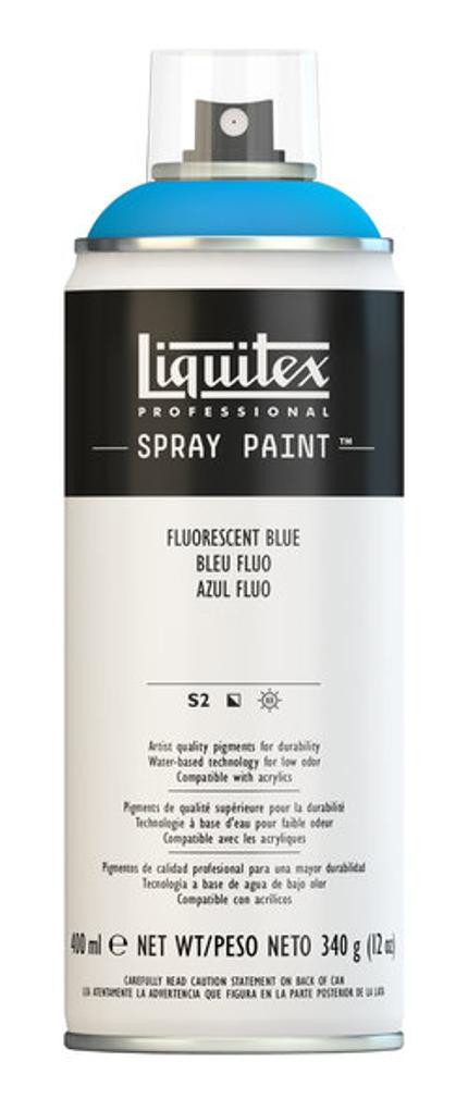 BildeSprayfärg Fluorescent 400ml Blue