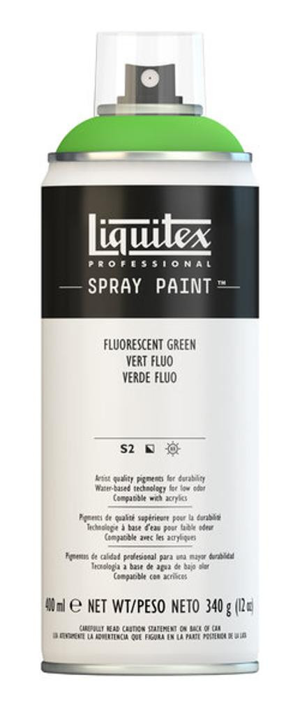 BildeSprayfärg Fluorescent 400ml Green