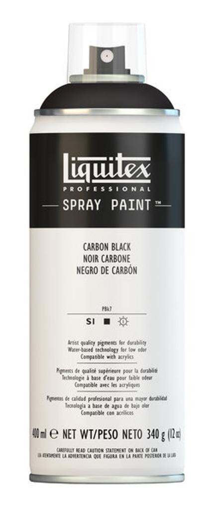 BildeSprayfärg Carbon 400ml Black