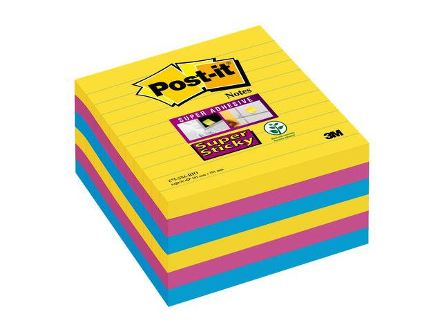 BildeNotes POST-IT SS Carnival 101x101mm 6/fp