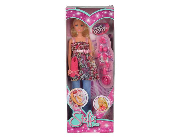 BildeDocka Steffi gravid 29cm