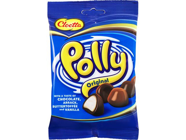 BildeChoklad CLOETTA Polly blå 130g