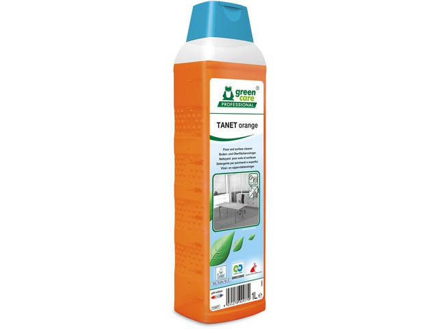 BildeGolvrent TANET orange 1L