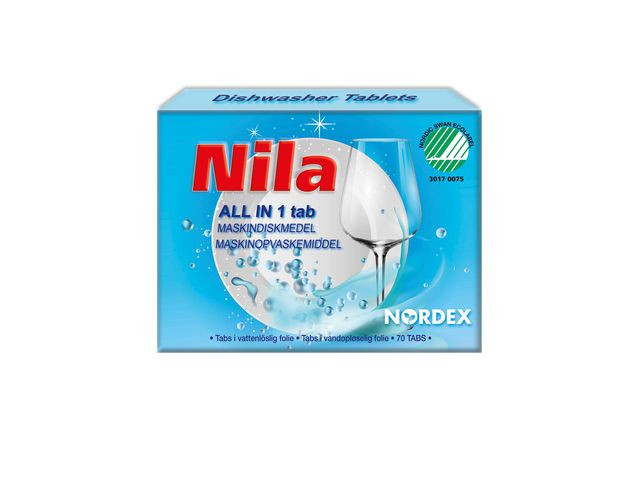 BildeMaskindisk NILA All in 1 tab. 70/fp