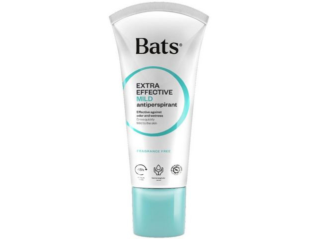 BildeDeodorant BATS Roll-On Oparfymerad 60ml