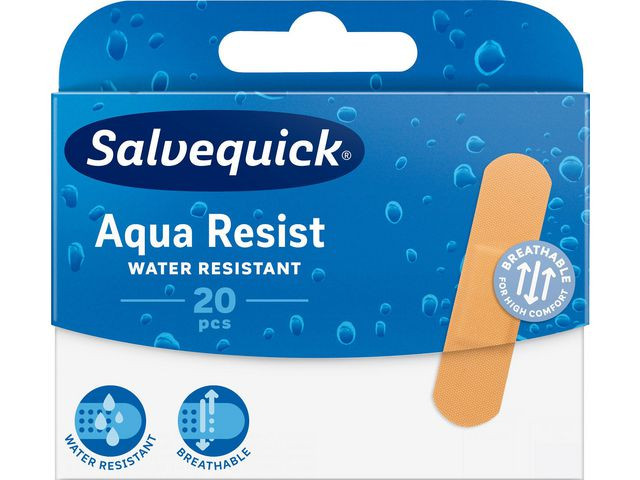 BildePlåster SALVEQUICK Aqua resist M 20/fp