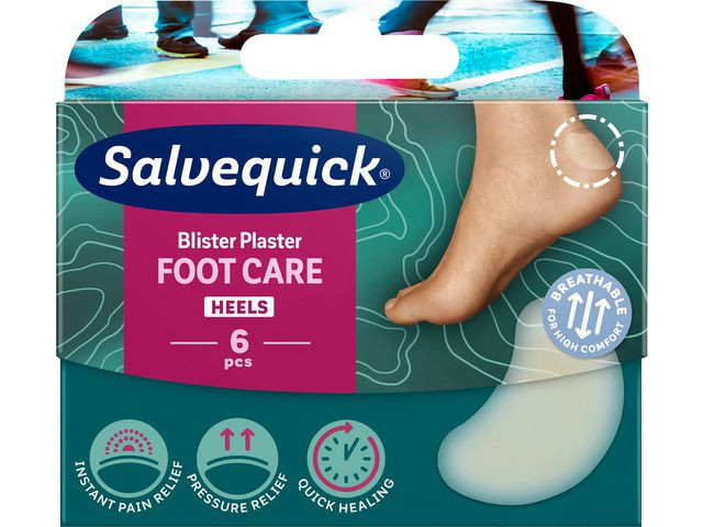 BildePlåster SALVEQUICK FC skavsår M 6/fp