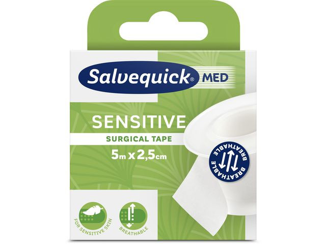 BildePlåster SALVEQUICK kirurgtape 5m