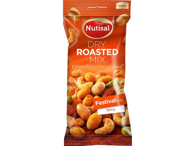 BildeNötter NUTISAL Roasted Mix Festival 60g