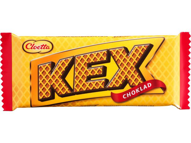 BildeChoklad CLOETTA Kexchoklad 60g