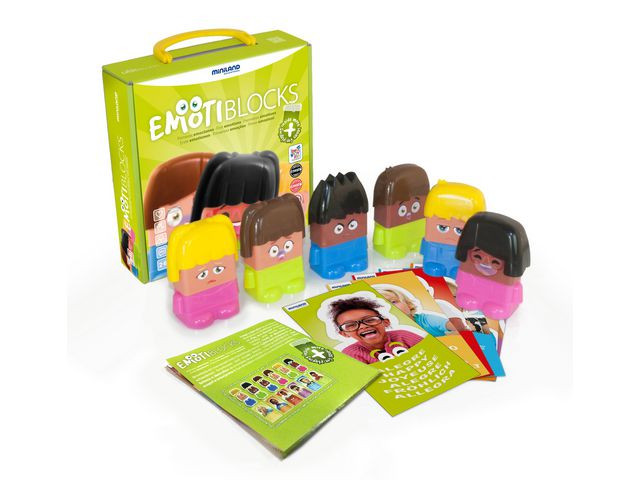 BildeKänslofigurer Blocks 6/fp