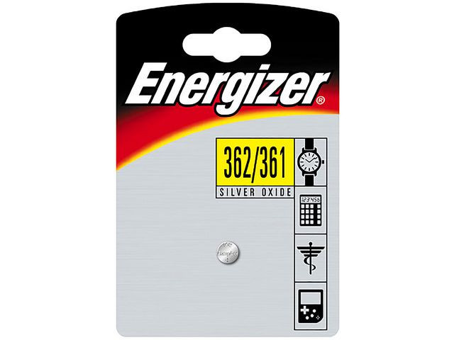 BildeBatteri ENERGIZER Silveroxid 362/361