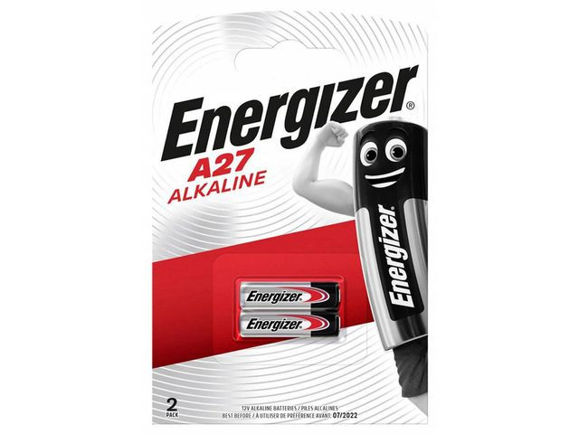 BildeBatteri ENERGIZER A27A/E27A 2/fp