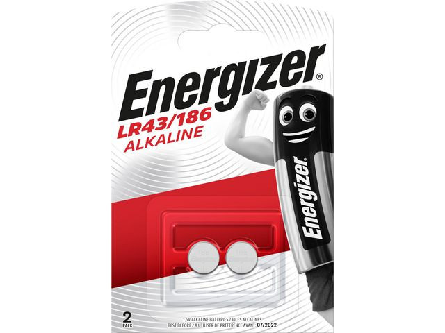 BildeBatteri ENERGIZER LR43/186 2/fp