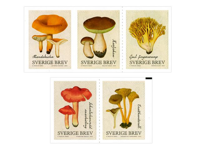 BildeFrimärke inrikes häfte 10/fp
