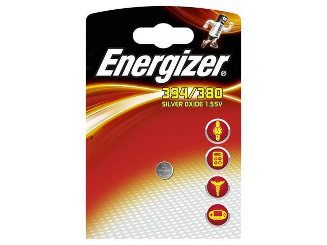 BildeBatteri ENERGIZER Silveroxid 394/380