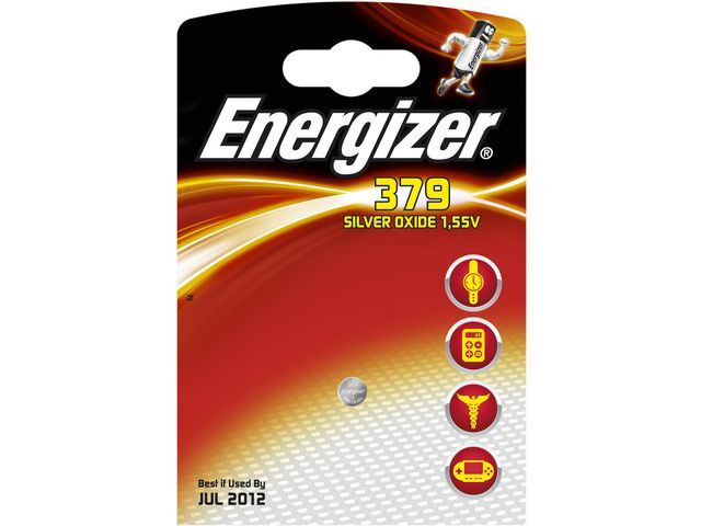 BildeBatteri ENERGIZER Silveroxid 379