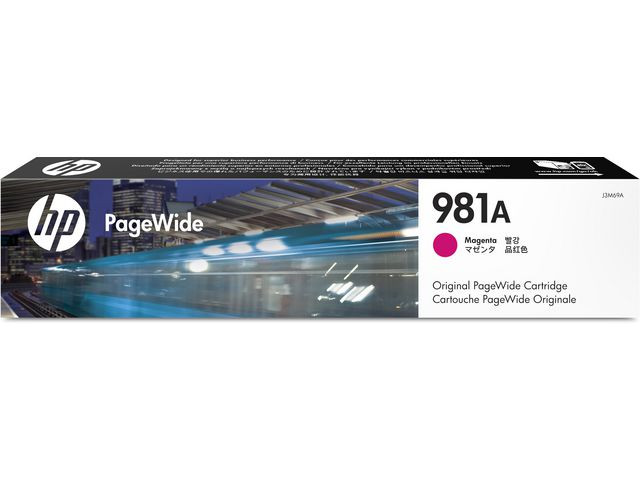 BildeBlekk HP J3M69A No 981A Magenta
