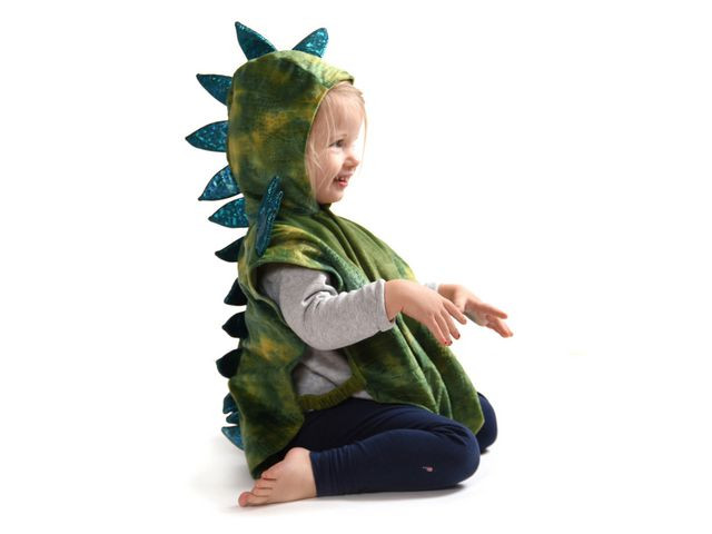 BildeMaskeraddräkt Baby Drake/Dino 2-4år