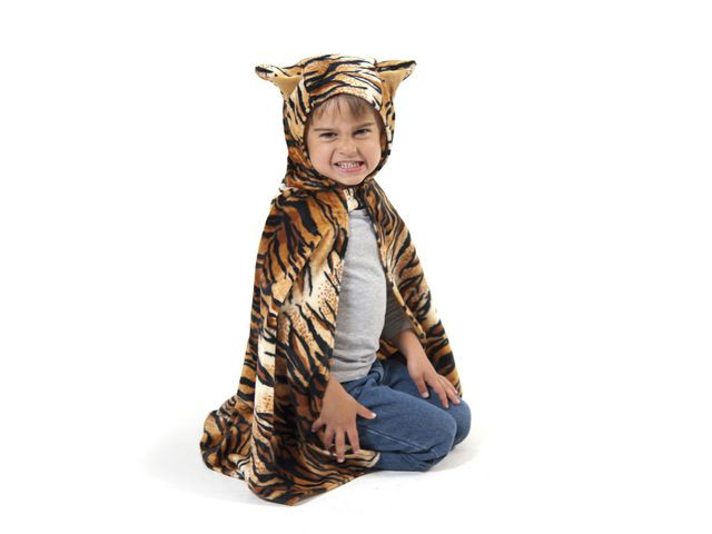 BildeMaskerraddräkt Tiger 3-8år