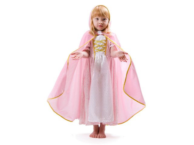 BildeMaskeraddräkt Prinsessa 3-7år