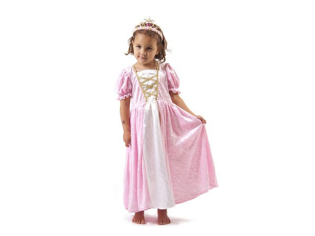 BildeMaskeraddräkt Prinsessklänning 6-8år