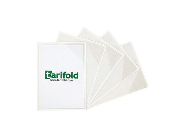 BildePlastmapp DJOIS A4 magnetisk 5/fp