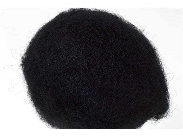 BildeKardad ull 250g svart