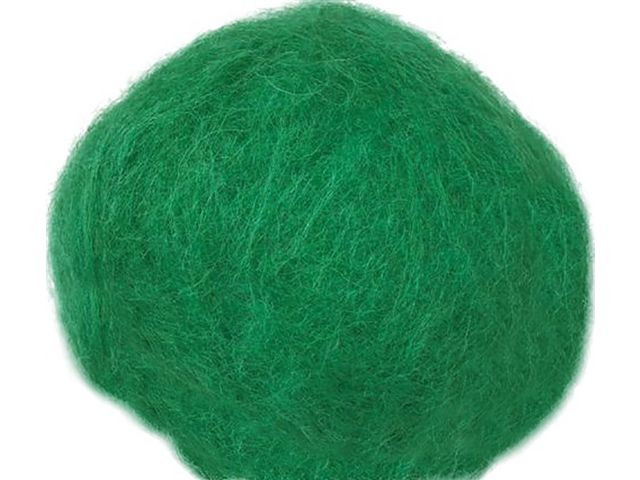 BildeKardad ull 250g grön