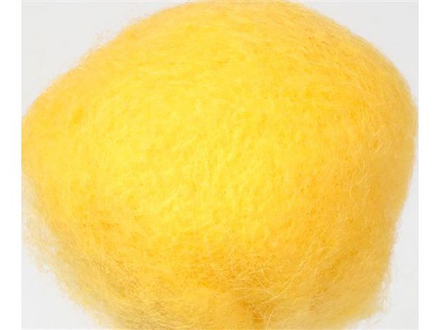 BildeKardad ull 250g gul